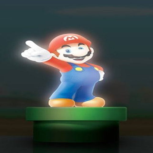 Super Mario veilleuse Mario 20 cm