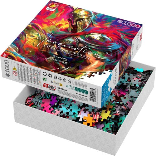 Blend Cota Puzzle The Illyrian Warrior (1000 pièces)
