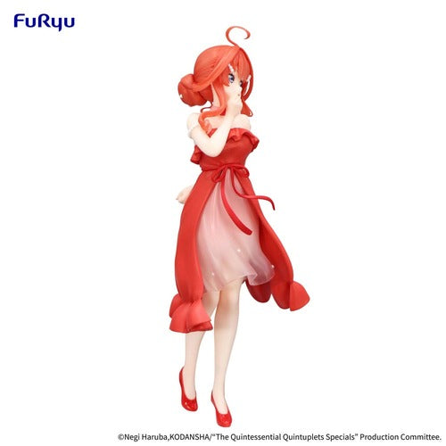 The Quintessential Quintuplets Specials statuette PVC Trio-Try-iT Itsuki Nakano Pastel Dress Ver. 22 cm