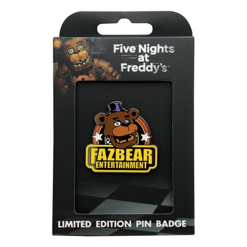 Five Nights at Freddy´s pin Fazbear Entertainment Limited Edition