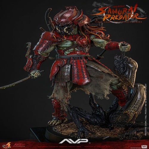 Alien vs. Predator figurine Artist Collection 1/6 Akaoni Samurai Predator 35 cm