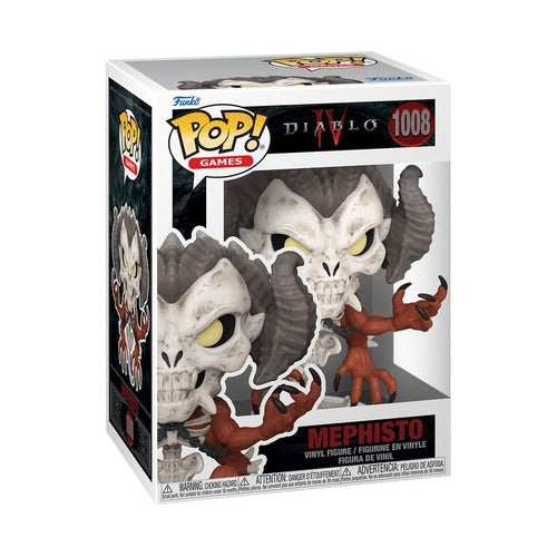 Diablo 4 POP! Games Vinyl figurine Mephisto 9 cm