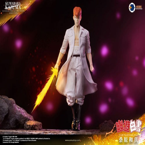 Yu Yu Hakusho figurine 1/6 Kazuma Kuwabara (Luxury Version) 30 cm