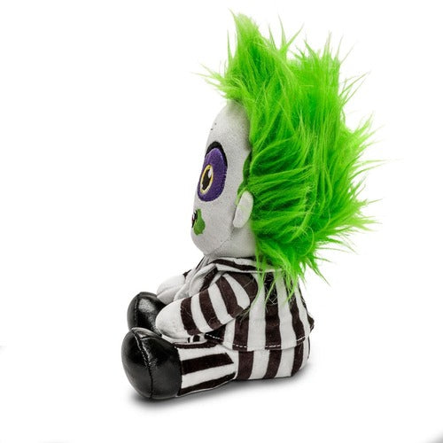 Beetlejuice Phunny Plüschfigur Beetlejuice Sitting with Striped Outfit 18 cm