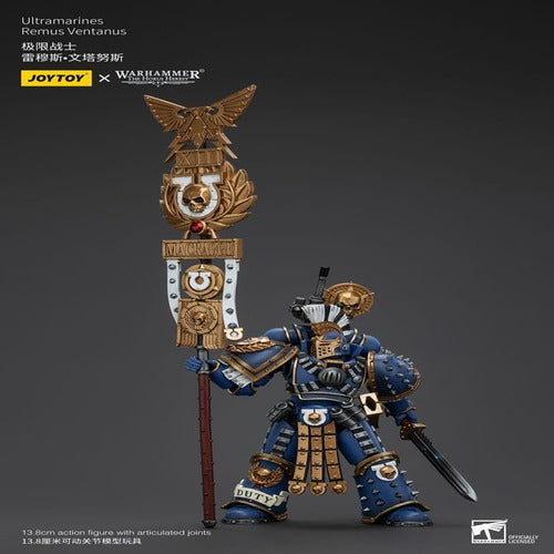 Warhammer The Horus Heresy figurine 1/18 Ultramarines Remus Ventanus 14 cm