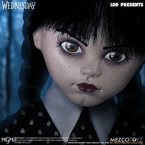 Wednesday Living Dead Dolls poupée Wednesday Addams 25 cm