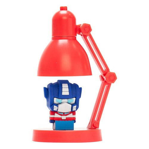 Transformers lampe LED mini avec figurine 10 cm
