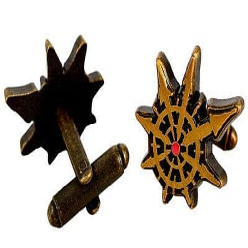 Warhammer 40,000 boutons de manchette Chaos
