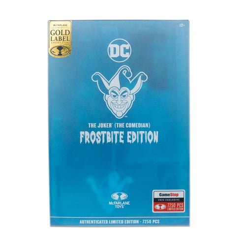 DC Multiverse figurine The Joker (Batman: Three Jokers) (Frostbite) (Gold Label) 18 cm