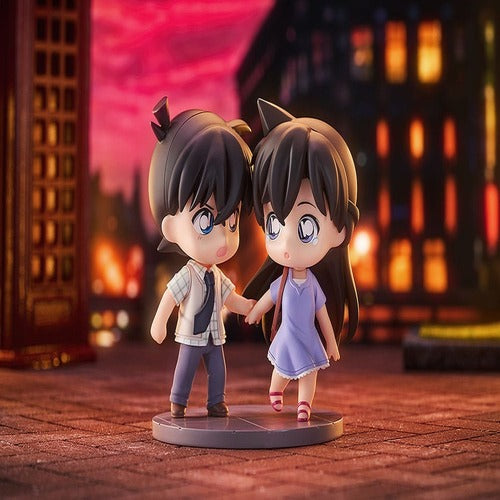 Detective Conan Minifiguren Qset 2er-Pack Shinichi Kudo & Ran Mori 8 cm