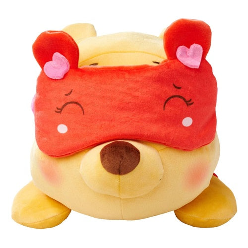 Disney peluche Snuglets Winnie l´ourson 40 cm