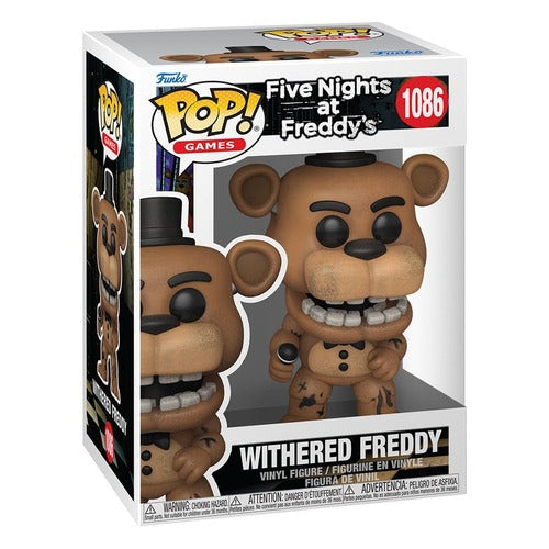 Five Nights at Freddy's POP! Vinyl Figurine Withered Freddy 9 cm