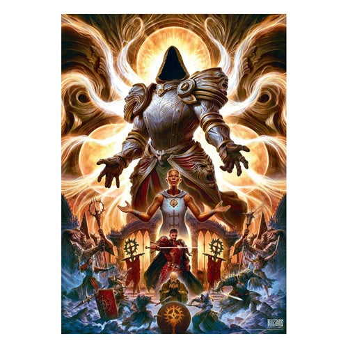 Diablo IV Gaming Puzzle Inarius The Father (1000 Teile)