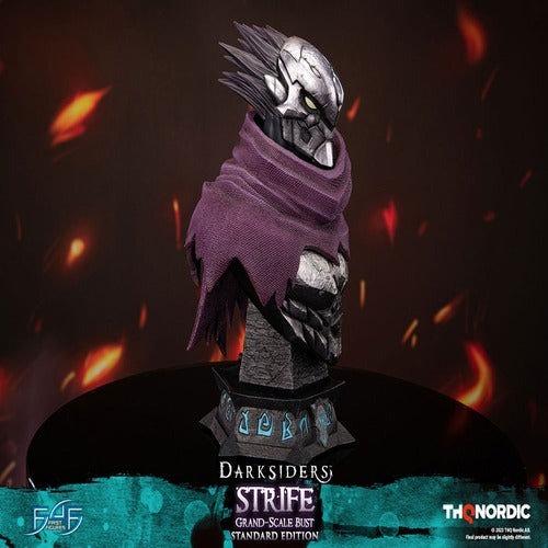 Darksiders Grand Scale Büste Strife 37 cm