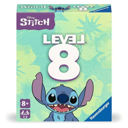 Disney Stitch jeu de cartes Level 8 *ALLEMAND*