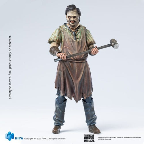 Texas Chainsaw Massacre (2003) figurine 1/18 Exquisite Mini Leatherface 2003 Killing Mask 11 cm