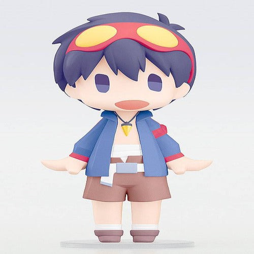 Tengen Toppa Gurren Lagann figurine HELLO! GOOD SMILE Simon 10 cm