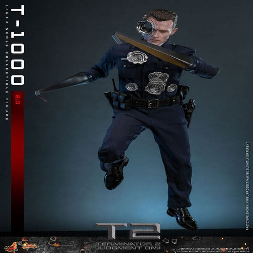 Terminator 2 figurine 1/6 Movie Masterpiece T-1000 (2.0) 31 cm