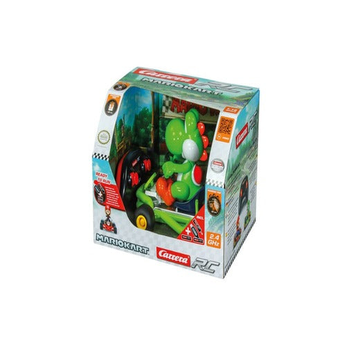 Super Mario Kart voiture télécommandée RC 1/18 2,4GHz Pipe Kart Yoshi