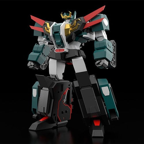 The Brave Fighter of Legend Da-Garn figurine The Gattai Seven Changer 25 cm