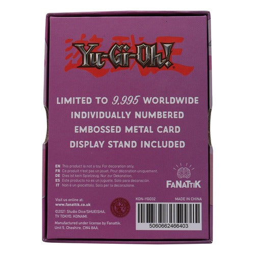 Yu-Gi-Oh! réplique Card Marshmallon Limited Edition