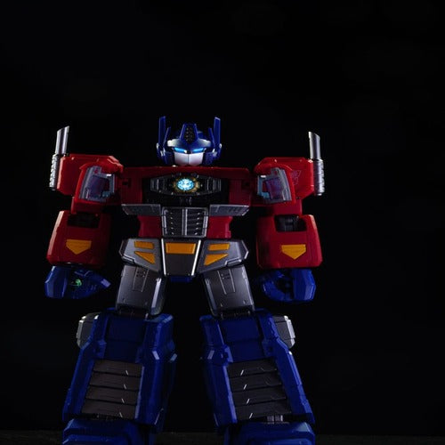 Transformers figurine Plastic Model Kit Blokees Action Edition 01 G1 Optimus Prime