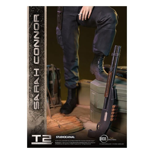 Terminator 2: Judgement Day 30th Anniversary statuette Sarah Connor 1/3 Exclusive 71 cm