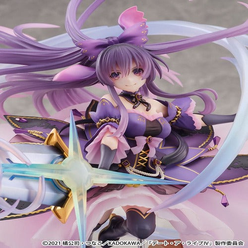 Date A Live IV statuette PVC SHIBUYA SCRAMBLE FIGURE 1/6 Tohka Yatogami Princess Amethyst Dress Ver. 32 cm