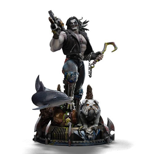 DC Comics statuette 1/10 Art Scale Lobo Unleashed 24 cm