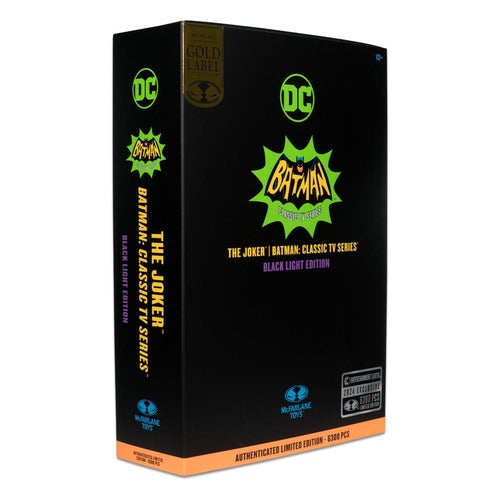 DC Multiverse figurine BM66 The Joker (Black Light) (Gold Label) 18 cm