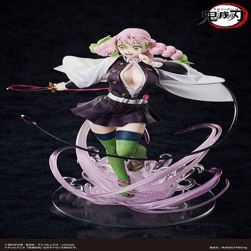 Demon Slayer: Kimetsu no Yaiba statuette PVC 1/4 Mitsuri Kanroji Deluxe Edition 41 cm