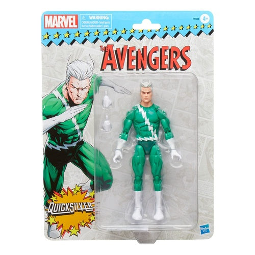 The Avengers Marvel Legends Retro figurine Quicksilver 15 cm