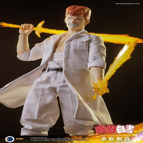 Yu Yu Hakusho figurine 1/6 Kazuma Kuwabara (Luxury Version) 30 cm