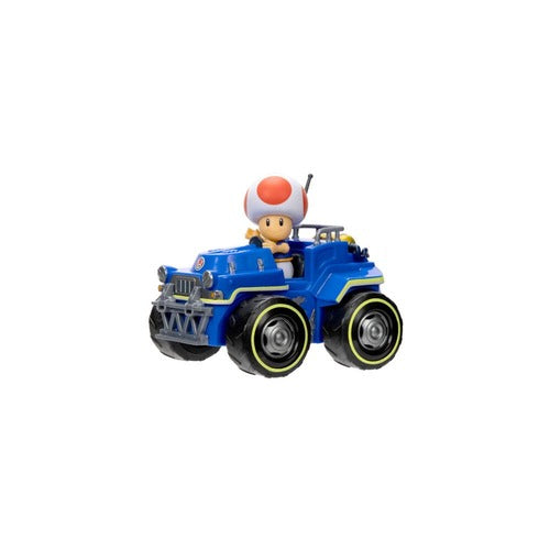 Super Mario Bros. le film assortiment figurines avec karts 6 cm (6)