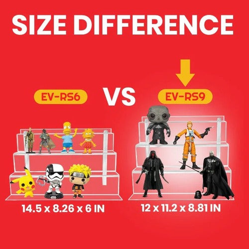 Evoretro pack 2 Rehausseur d´étagére RS9