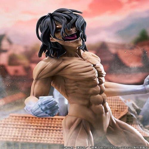 Attack on Titan statuette PVC Eren Jaeger: Attack Titan Ver. -Judgment- 25 cm