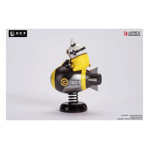Zenless Zone Zero statuette PVC Happy Shake Rocketboo 10 cm