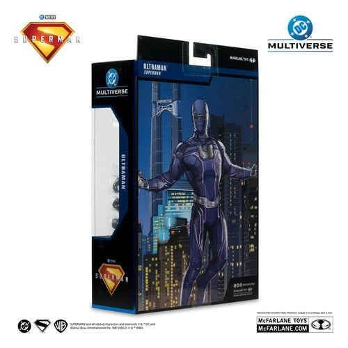 Superman (2025) DC Multiverse figurine Deluxe Ultraman 18 cm