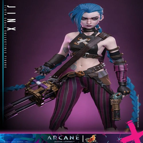 Arcane figurine 1/6 Jinx 27 cm