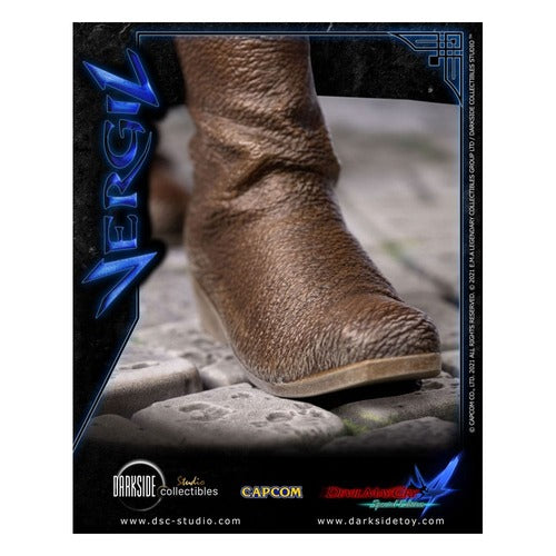Devil May Cry 4 statuette Premium 1/4 Vergil 51 cm