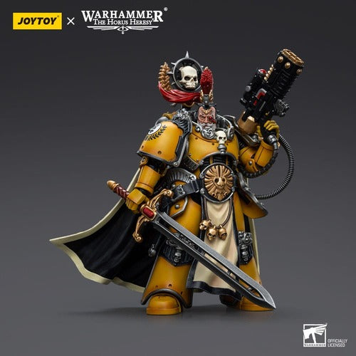 Warhammer The Horus Heresy figurine 1/18 Imperial Fists Legion Praetor with Power Sword 12 cm