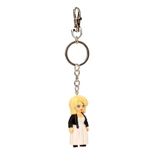 Chucky porte-clés PVC Tiffany 6 cm