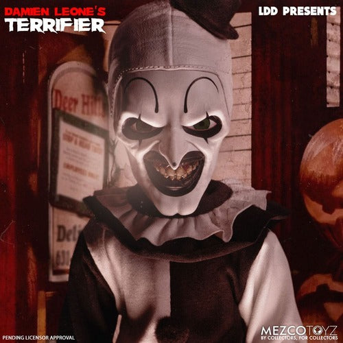 Terrifier LDD Presents poupée Art the Clown 25 cm