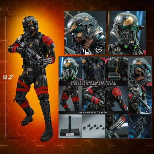 Star Wars: Ahsoka figurine Television Masterpiece 1/6 Death Trooper Hot Toys Exclusive 31 cm