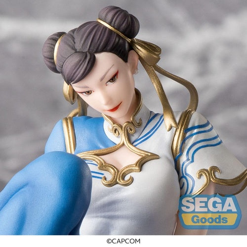 Street Fighter 6 statuette PVC PM Perching Chun-Li 14 cm