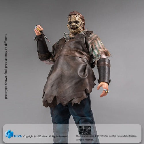 Texas Chainsaw Massacre figurine 1/12 Exquisite Super Series Texas Chainsaw Massacre 2003 Thomas Hewitt 16 cm