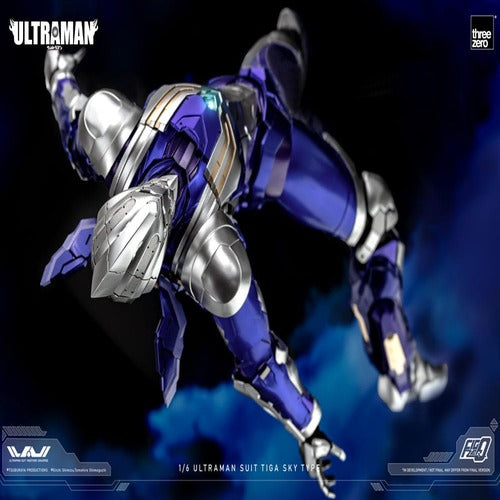 Ultraman figurine FigZero 1/6 Ultraman Suit Tiga Sky Type 31 cm