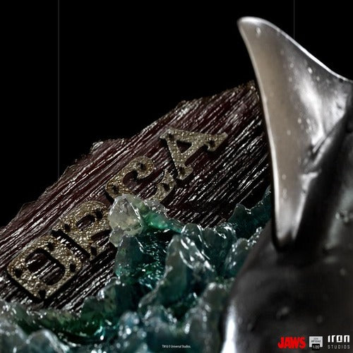 Der weiße Hai Demi Art Scale Statue 1/20 Jaws Attack 104 cm