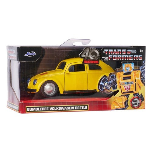 Transformers Véhicule 1/32 VW Beetle Bumblebee