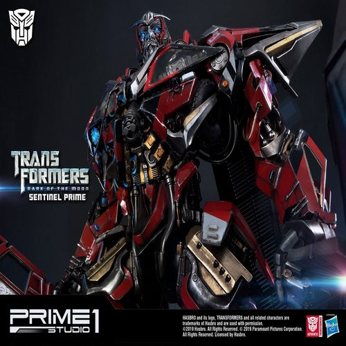 Transformers 3 - Die dunkle Seite des Mondes Statue Sentinel Prime 73 cm